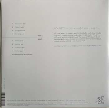 LP Hoff Ensemble: Polarity