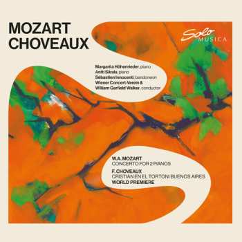 Album Hohenrieder,margarita: Mozart: Con For Two Pianos: Choveaux: Cristian