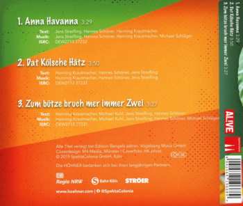 CD Höhner: Anna Havanna
