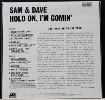 LP Sam & Dave: Hold On, I'm Comin'
