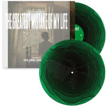 LP Holding Absence: The Greatest Mistake Of My Life (green Ripple Effect Vinyl)