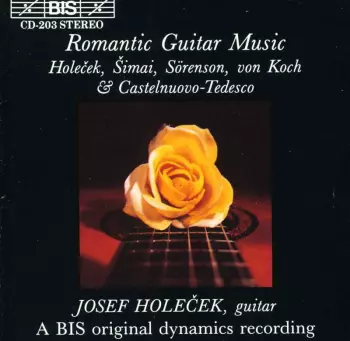 Mario Castelnuovo Tedesco: Romantic Guitar Music