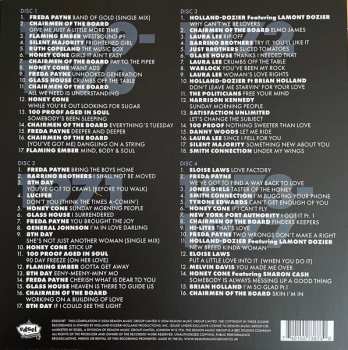 4CD Holland-Dozier-Holland: 'Detroit' 1969-1977