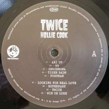 LP Hollie Cook: Twice