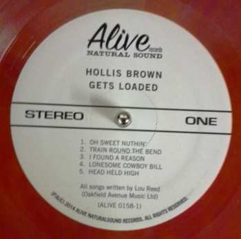 LP Hollis Brown: Gets Loaded LTD