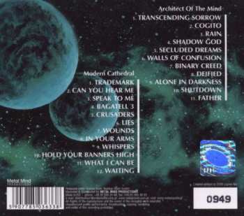 2CD Hollow: Architect Of The Mind / Modern Cathedral LTD
