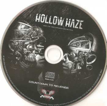 CD Hollow Haze: Countdown To Revenge DIGI