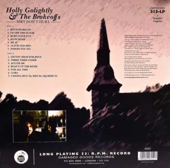 LP Holly Golightly And The Brokeoffs: Dirt Don't Hurt