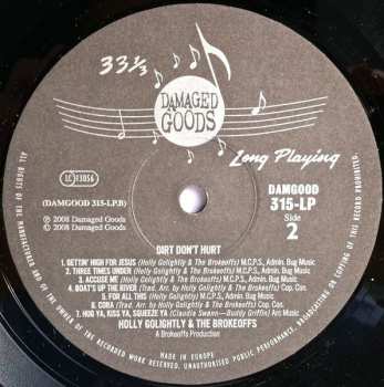 LP Holly Golightly And The Brokeoffs: Dirt Don't Hurt
