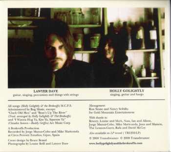 CD Holly Golightly And The Brokeoffs: Dirt Don't Hurt