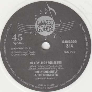 SP Holly Golightly And The Brokeoffs: My 45