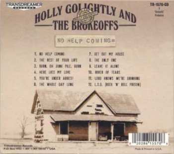 CD Holly Golightly And The Brokeoffs: No Help Coming