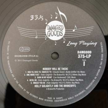 LP Holly Golightly And The Brokeoffs: Nobody Will Be There