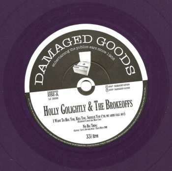SP Holly Golightly And The Brokeoffs: Untitled