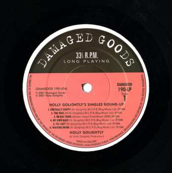 2LP Holly Golightly: Singles Round-up