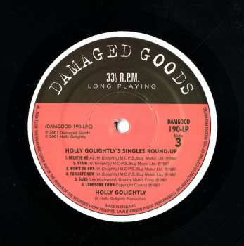 2LP Holly Golightly: Singles Round-up
