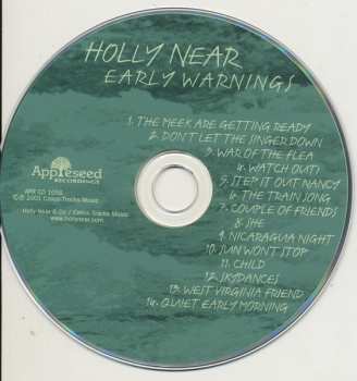 CD Holly Near: Early Warnings