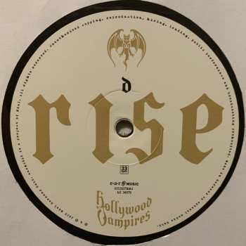 2LP Hollywood Vampires: Rise