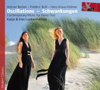 Album Holmer Becker: Oscillations - Schwankungen (Contemporary Music For Piano Duo)