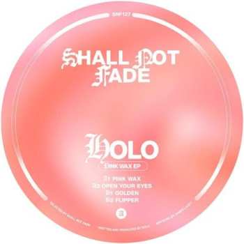 Album Holo: Pink Wax