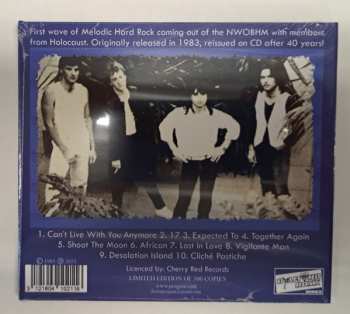 CD Hologram: Steal The Stars