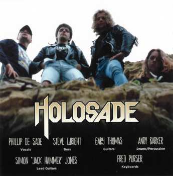 CD Holosade: A Circle Of Silent Screams LTD