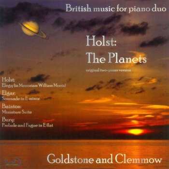 Album Gustav Holst: The Planets: Holst's Original Two Piano Version