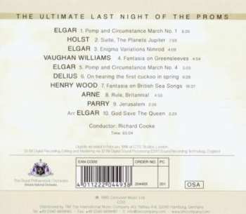 CD The Royal Philharmonic Orchestra: The Ultimate Last Night Of The Proms