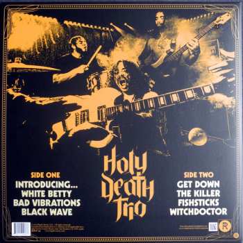 LP Holy Death Trio: Introducing...
