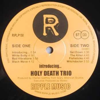 LP Holy Death Trio: Introducing...