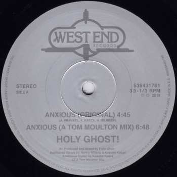 SP Holy Ghost!: Anxious