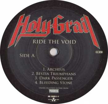2LP Holy Grail: Ride The Void