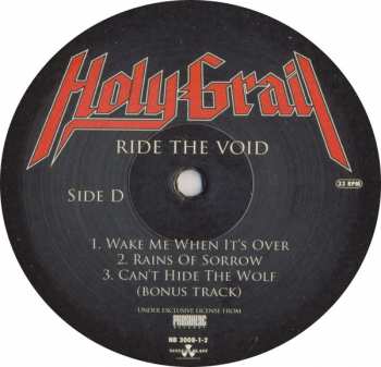 2LP Holy Grail: Ride The Void