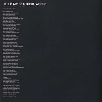 CD Holy Holy: Hello My Beautiful World