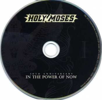 2CD Holy Moses: 30th Anniversary - In The Power Of Now