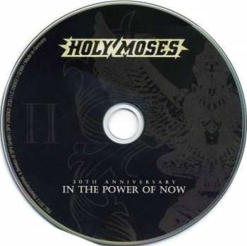 2CD Holy Moses: 30th Anniversary - In The Power Of Now