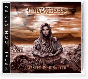 CD Holy Moses: Master Of Disaster