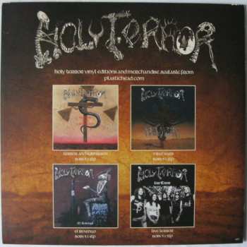 2LP Holy Terror: El Revengo CLR | DLX