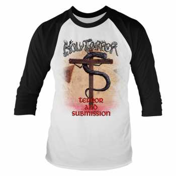 Merch Holy Terror: Póló S Tříčtvrtečním Rukávem Terror & Submission