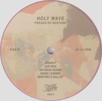 LP Holy Wave: Freaks Of Nurture CLR | LTD