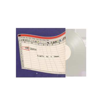 LP Home Counties: Exactly As It Seems (180g Milky Clear Vinyl)