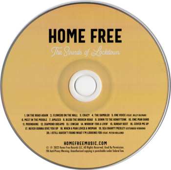 CD Home Free: The Sounds Of Lockdown