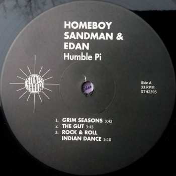 LP Homeboy Sandman: Humble Pi