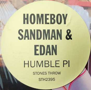 LP Homeboy Sandman: Humble Pi