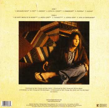 LP Neil Young: Homegrown