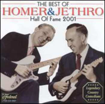 Album Homer & Jethro: Best Of: Hall Of Fame 2001