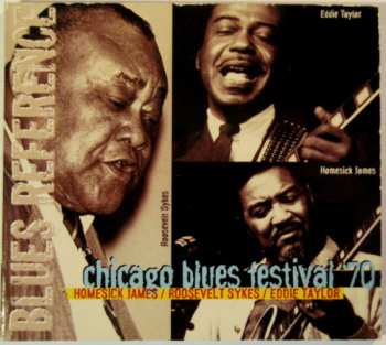 Album Roosevelt Sykes: Chicago Blues Festival '70