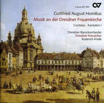 Album Homilius / Jezovsek / Buter / Nettinger / Hilz: Cantatas