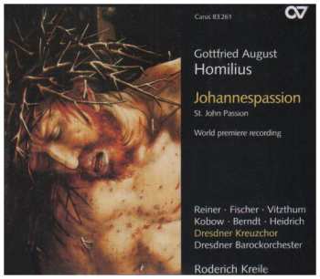 Album Homilus / Dresden Barockorchester / Kreile: St John Passion