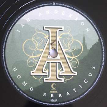2LP Ian Anderson: Homo Erraticus